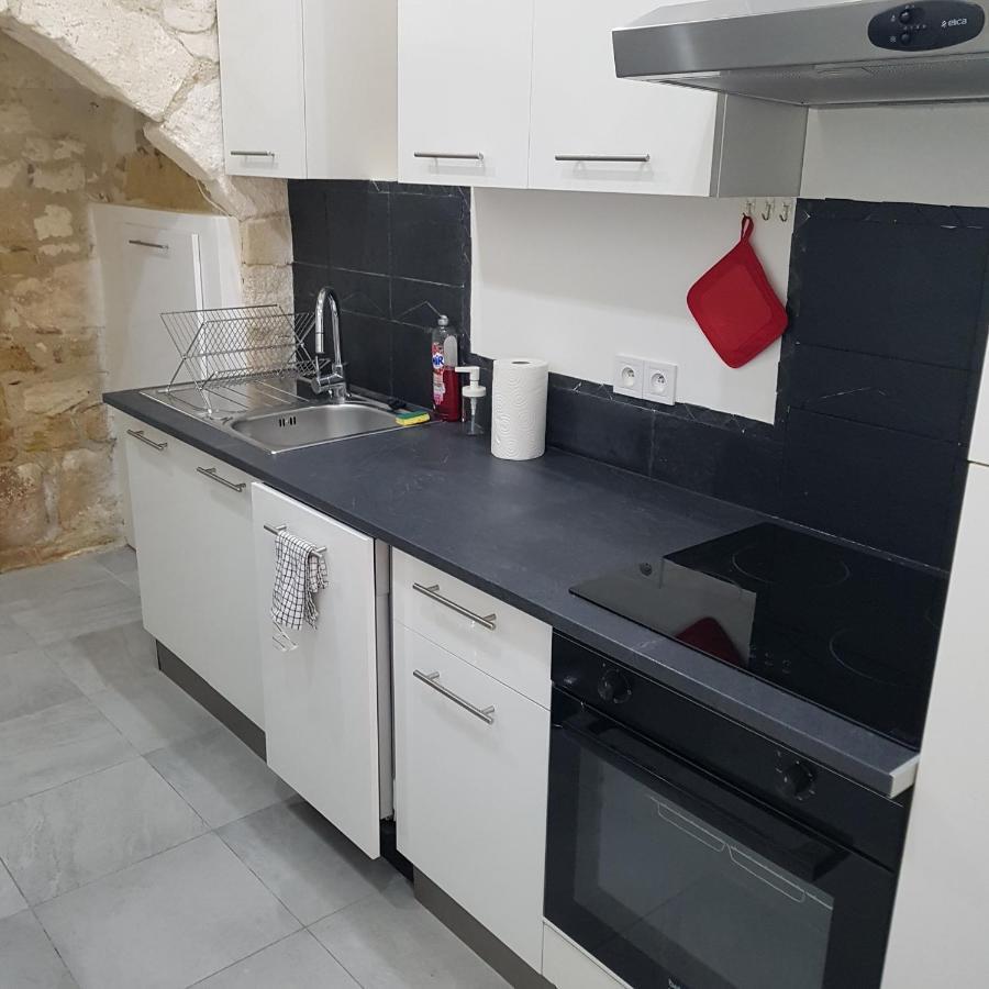 Appart 40M2 Independant, Confortable Avec Terasse ลูเนล ภายนอก รูปภาพ