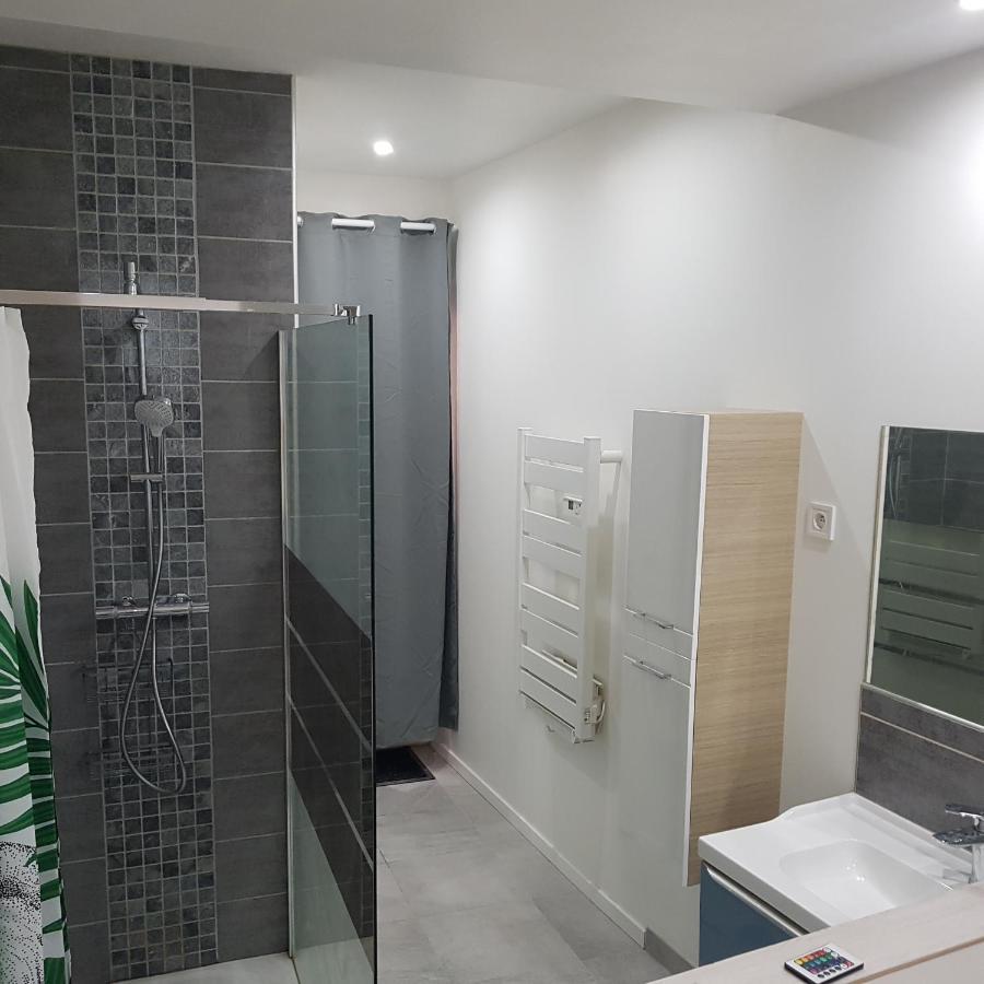 Appart 40M2 Independant, Confortable Avec Terasse ลูเนล ภายนอก รูปภาพ