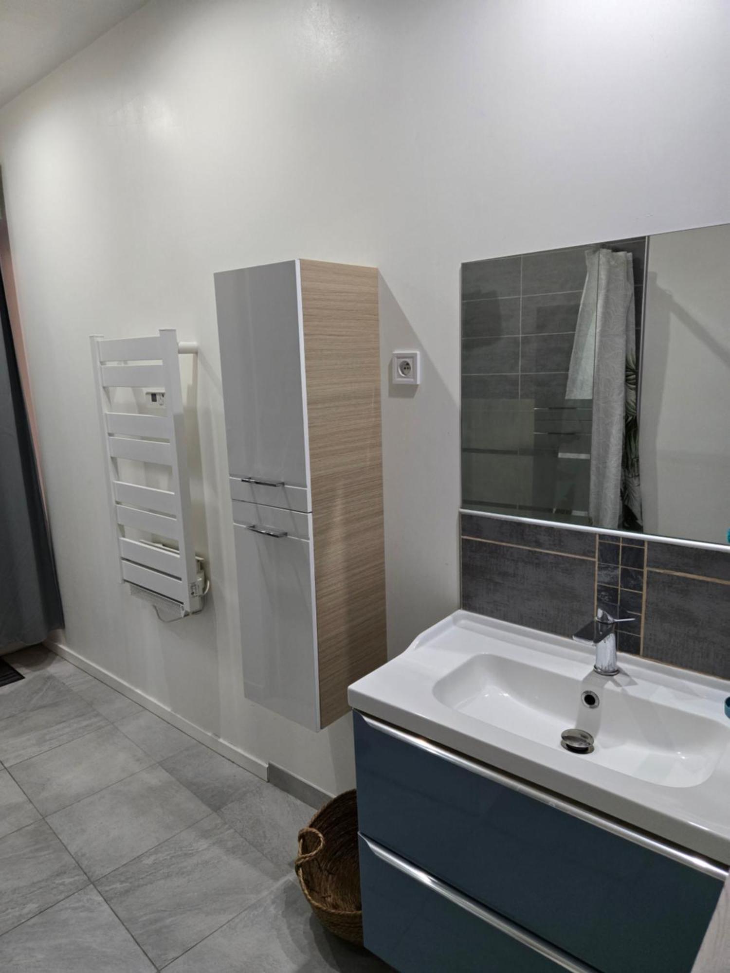 Appart 40M2 Independant, Confortable Avec Terasse ลูเนล ภายนอก รูปภาพ
