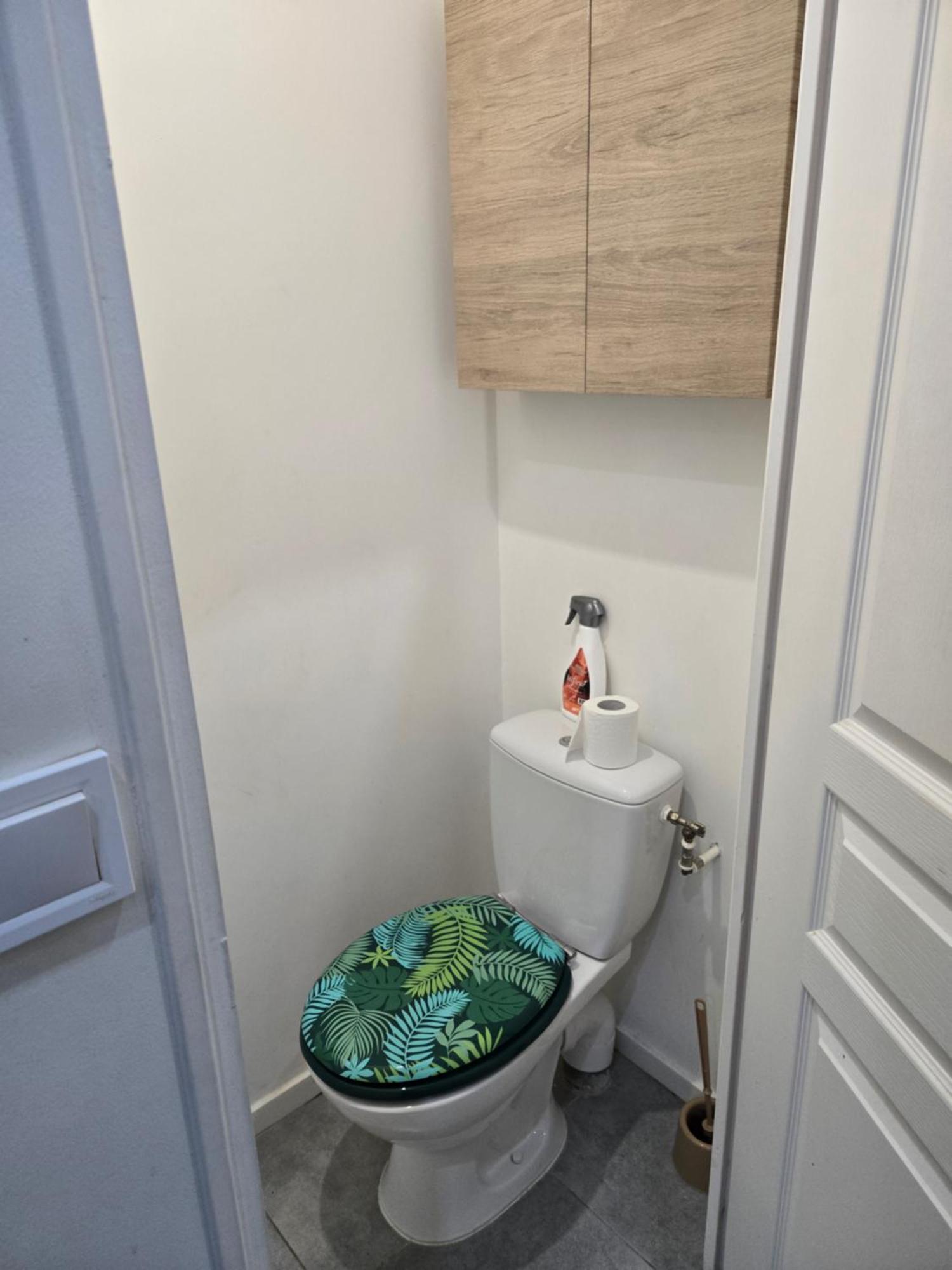 Appart 40M2 Independant, Confortable Avec Terasse ลูเนล ภายนอก รูปภาพ