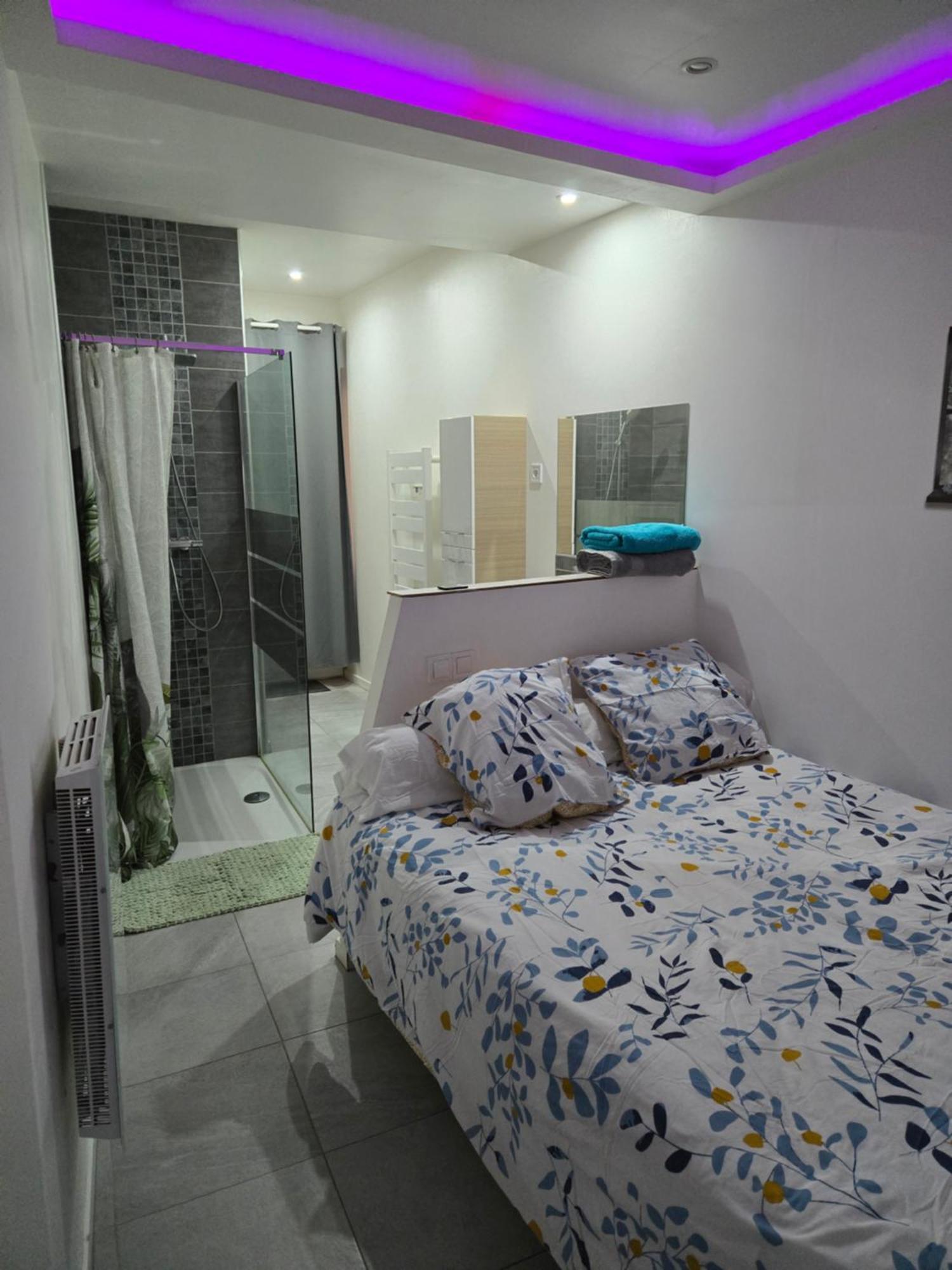 Appart 40M2 Independant, Confortable Avec Terasse ลูเนล ภายนอก รูปภาพ